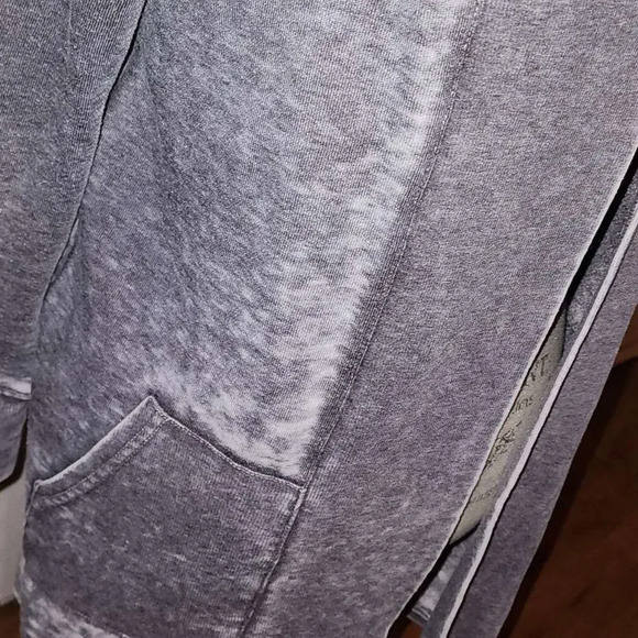 Soft Surroundings Womens Gray Open Front Cardigan Sweater‎ Small - Picture 3 of 5